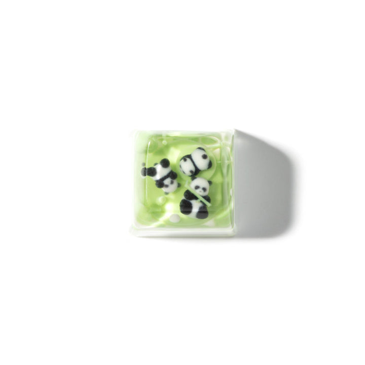 Tres Pandas Resina Artesanal Keycap