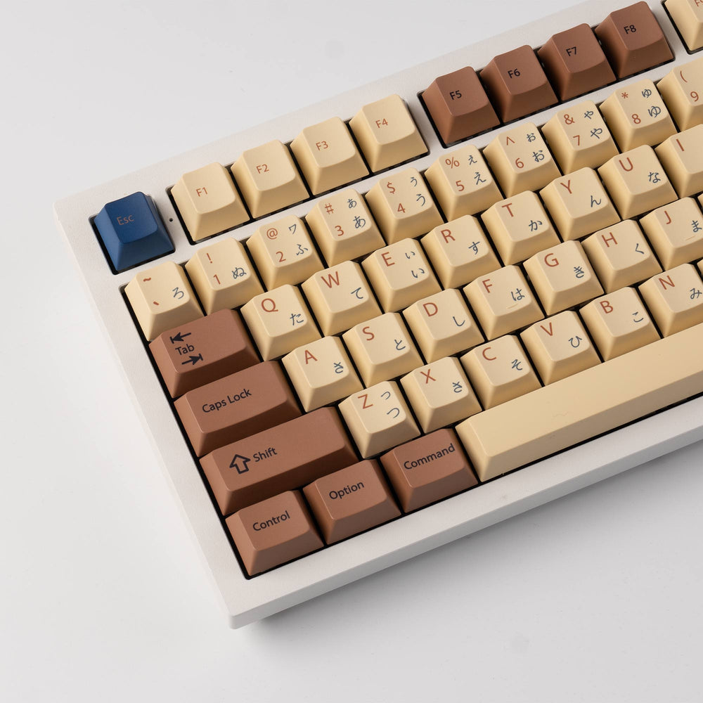 Cazador de Tesoros - Conjunto Completo de Keycaps Cherry Profile Dye-Sub PBT