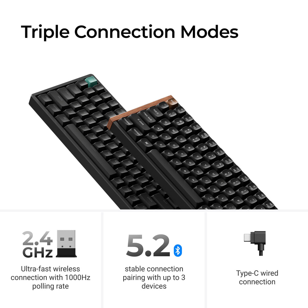 Teclado personalizado Keychron K2 HE Wireless Magnetic Switch