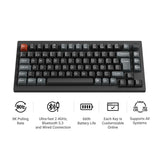 Teclado Mecánico Personalizado Inalámbrico Keychron V1 Ultra 8K (Layout US ANSI)