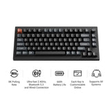 Keychron V1 Ultra 8K Wireless Custom Mechanical Keyboard (US ANSI Layout)