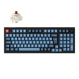 Teclado Mecánico Personalizado Inalámbrico QMK Keychron V5 Max Colección de Distribución ISO