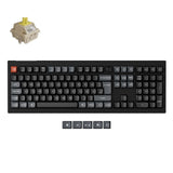 Keychron V6 Ultra 8K Teclado Mecánico Personalizado Inalámbrico Colección Distribución ISO