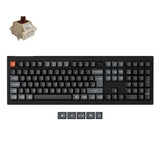 Keychron V6 Ultra 8K Teclado Mecánico Personalizado Inalámbrico Colección Distribución ISO
