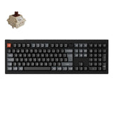 Keychron V6 Ultra 8K Teclado Mecánico Personalizado Inalámbrico Colección Distribución ISO