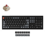 Keychron V6 Ultra 8K Teclado Mecánico Personalizado Inalámbrico Colección Distribución ISO