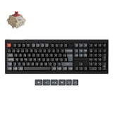 Keychron V6 Ultra 8K Teclado Mecánico Personalizado Inalámbrico Colección Distribución ISO