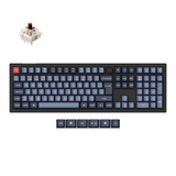 Keychron V6 Max QMK Wireless Custom Mechanical Keyboard ISO Layout Collection