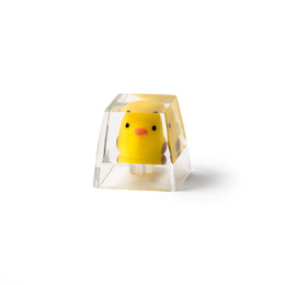 Yellow Duck Resin Artisan Keycap