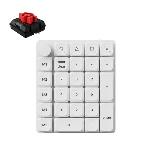 Keychron K0 Max QMK inalámbrico personalizado teclado numérico