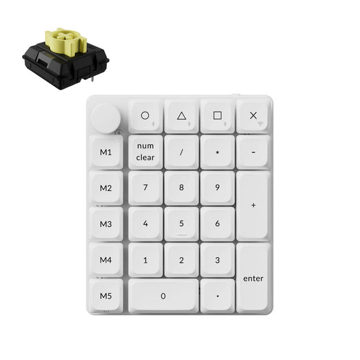 Keychron K0 Max QMK inalámbrico personalizado teclado numérico