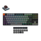 Teclado Mecánico Inalámbrico Keychron K1 QMK (Distribución ISO) - Versión 6