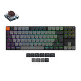 Teclado Mecánico Inalámbrico Keychron K1 QMK (Distribución ISO) - Versión 6