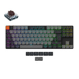 Teclado Mecánico Inalámbrico Keychron K1 QMK (Distribución ISO) - Versión 6