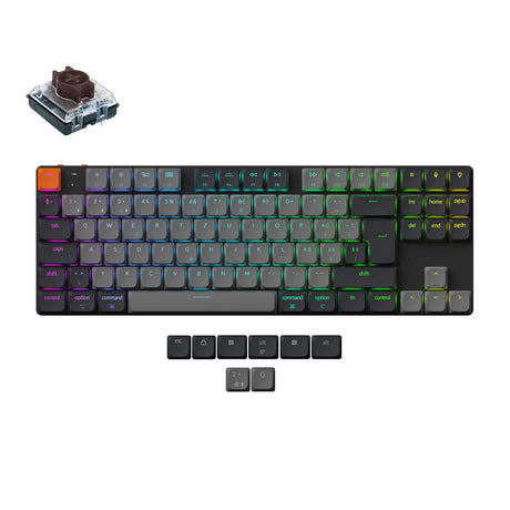 Keychron K1 QMK Wireless Mechanical Keyboard (ISO Layout) - Version 6