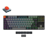 Teclado Mecánico Inalámbrico Keychron K1 QMK (Distribución ISO) - Versión 6