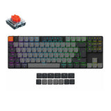 Teclado Mecánico Inalámbrico Keychron K1 QMK (Distribución ISO) - Versión 6