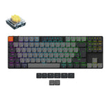 Teclado Mecánico Inalámbrico Keychron K1 QMK (Distribución ISO) - Versión 6