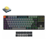 Teclado Mecánico Inalámbrico Keychron K1 QMK (Distribución ISO) - Versión 6