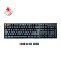 Keychron K10 Wireless Mechanical Keyboard (ES ISO Layout)