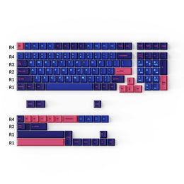 Juego completo de teclas PBT de doble disparo - Reproductor