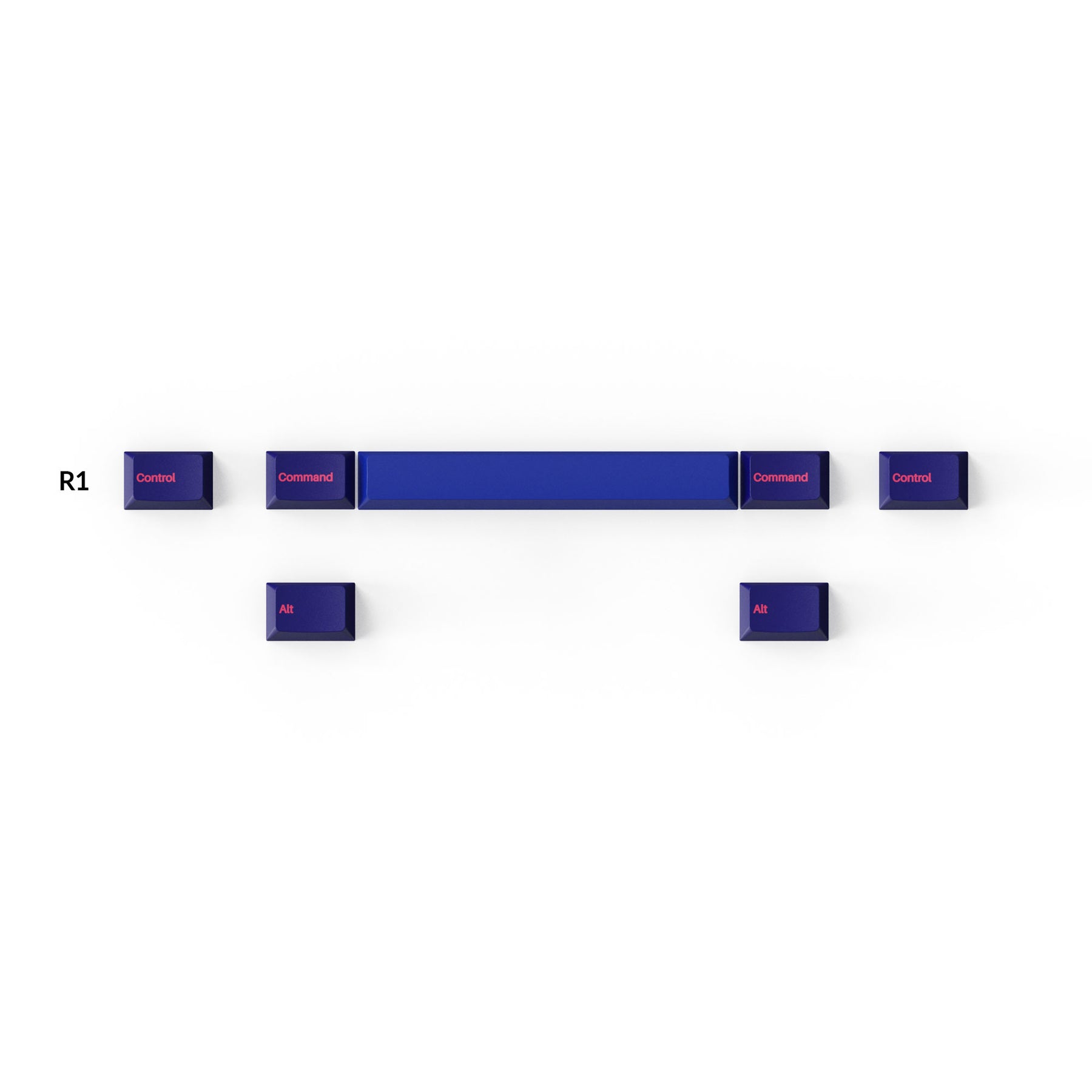Juego completo de teclas PBT de doble disparo - Reproductor