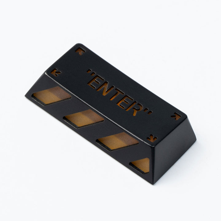 Barra espaciadora/ESC/Enter Tecla de aleación de aluminio artesanal Keycap