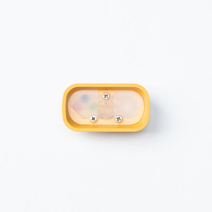 Tapas de controlador de gamepad de aleación de aluminio artesanal Capslock