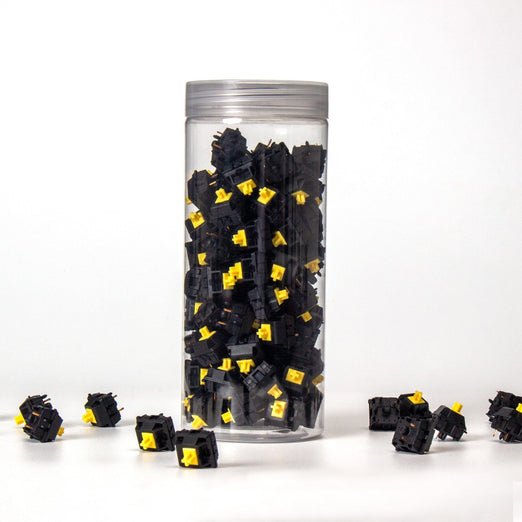 Gateron KS-3X Interruptor Full Black Switch