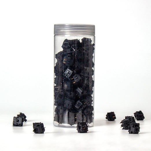 Gateron KS-3X Interruptor Full Black Switch