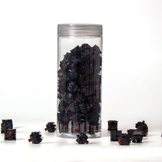 Gateron KS-3X Interruptor Full Black Switch