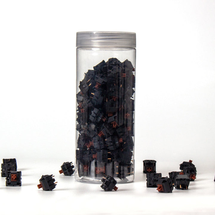 Gateron KS-3X Interruptor Full Black Switch