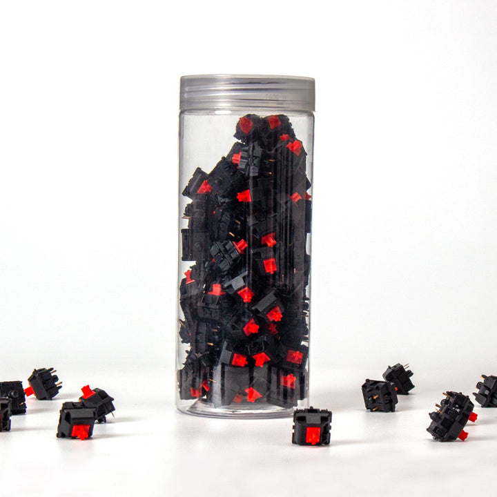 Gateron KS-3X Interruptor Full Black Switch