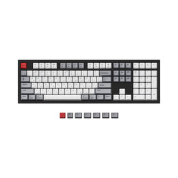 ISO y ANSI Q3 y Q4 y Q4 Pro y Q6 y Q6 Pro y V3 y V4 y V6 y K8 y K8 Pro OEM Dye-Sub PBT Juego de teclas - Retro