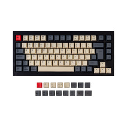 Juego de teclas OEM Dye-Sub PBT ISO Q1 y Q1 Pro y V1 y K2 y K2 Pro - Carbono