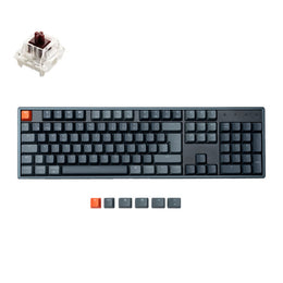 Teclado mecánico inalámbrico Keychron K10 (diseño ES ISO)