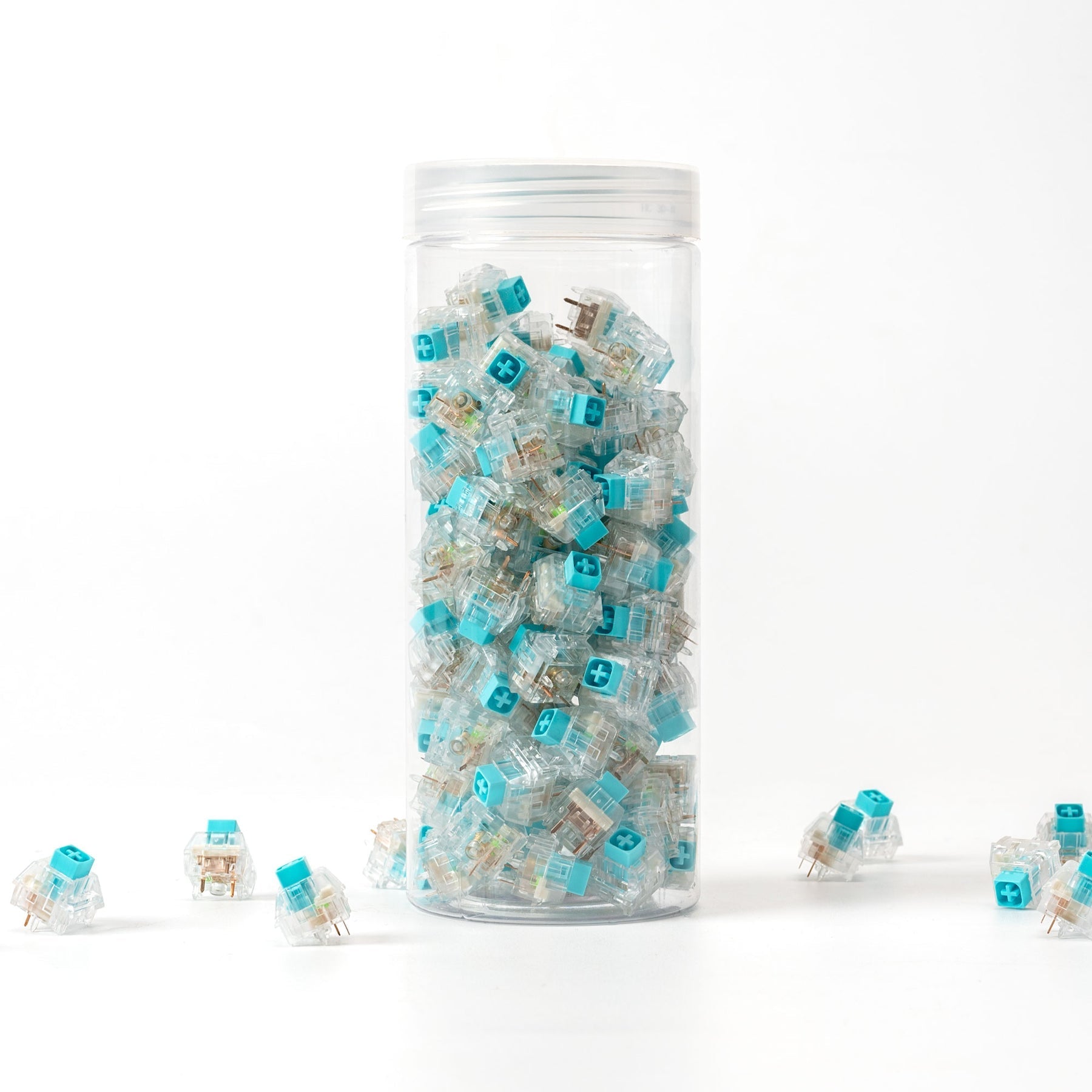 Interruptor de caja Kailh Crystal Robin