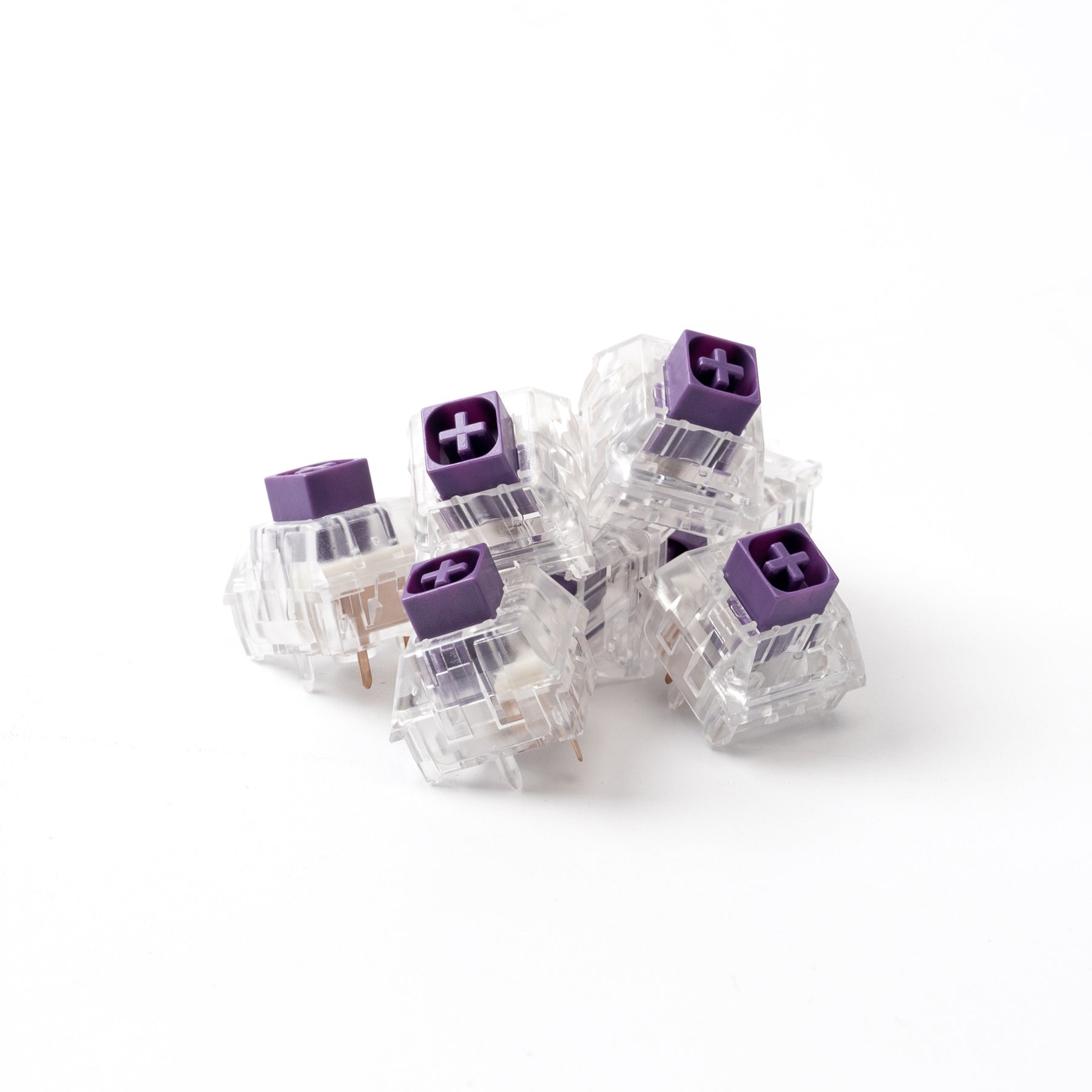 Interruptor táctil Kailh Crystal Royal Box