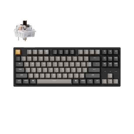 Keychron C1 Pro QMK/VIA Wired Mechanical Keyboard (US ANSI Keyboard)