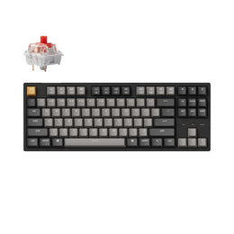 Teclado mecánico con cable Keychron C1 Pro QMK/VIA (teclado ANSI de EE. UU.)