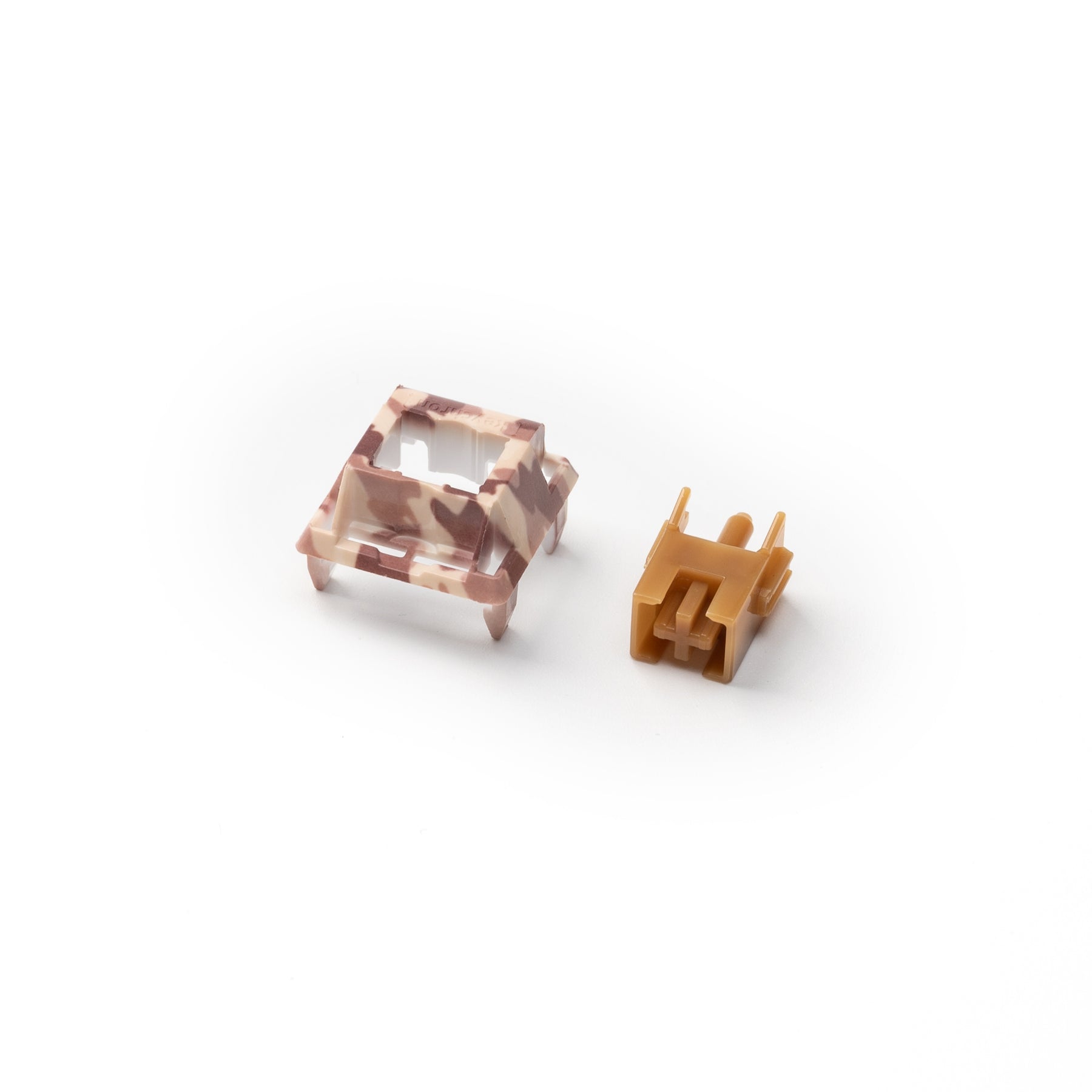 Caja superior y potencia del interruptor Keychron Camo