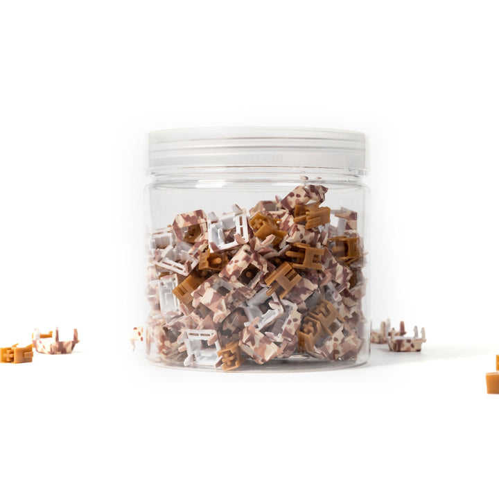 Keychron Camo Switch Cubierta Superior y Vástago