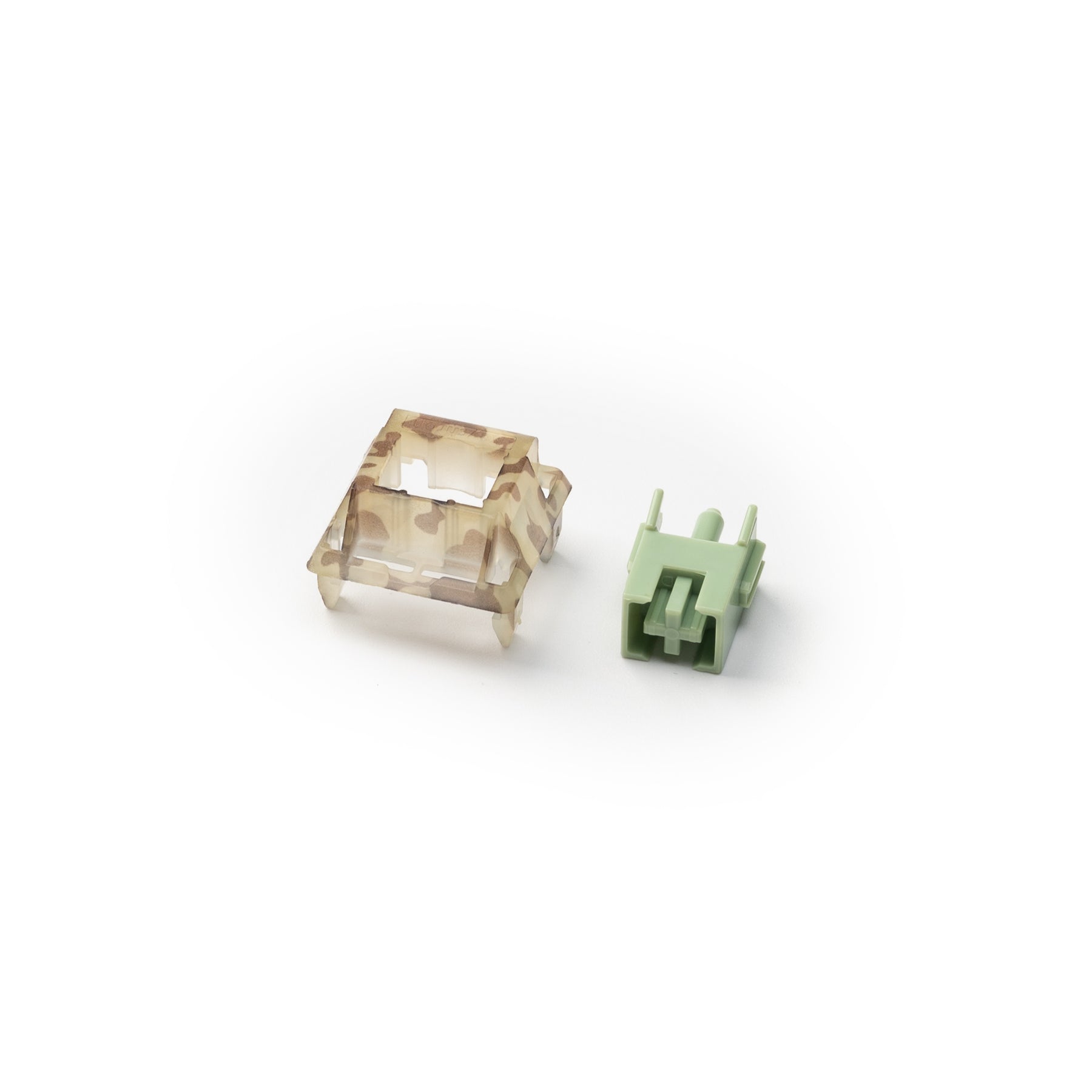 Caja superior y potencia del interruptor Keychron Camo