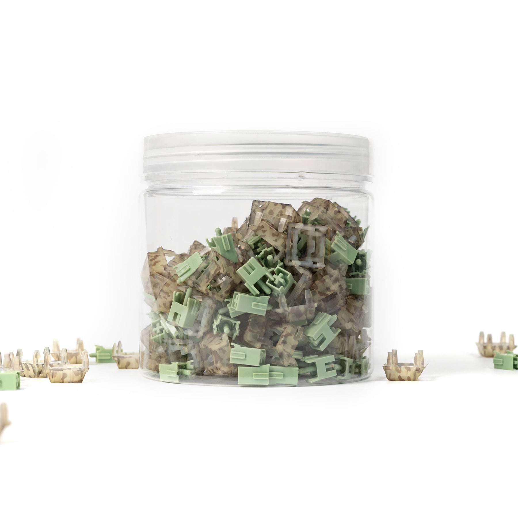 Caja superior y potencia del interruptor Keychron Camo