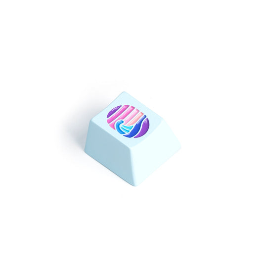 Keychron Colorido Gran Ola Metal Artesano Keycap