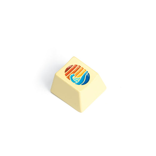 Keychron Colorido Gran Ola Metal Artesano Keycap