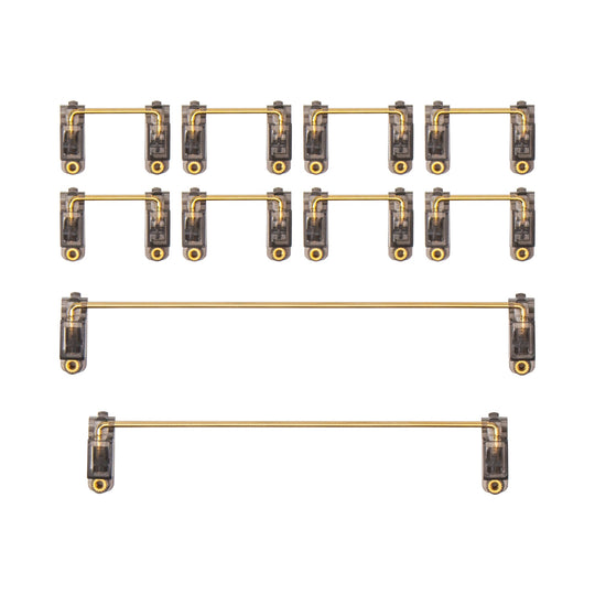 Juego de estabilizadores montados en PCB chapados en oro Keychron