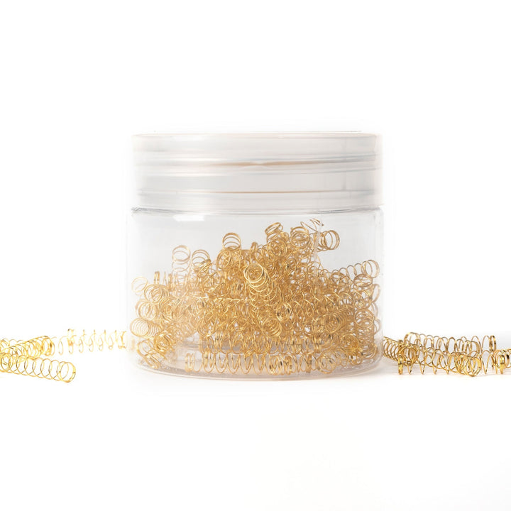 Keychron resorte chapado en oro