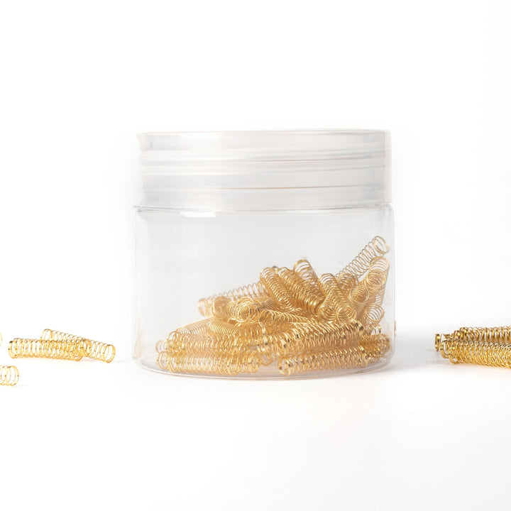 Keychron resorte chapado en oro