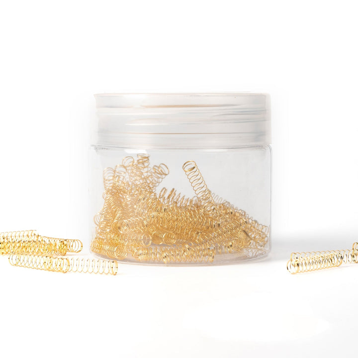 Keychron resorte chapado en oro